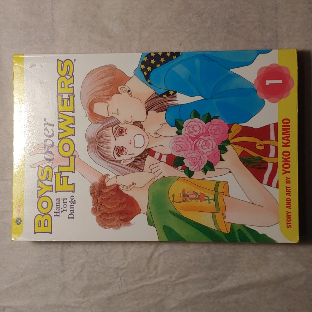 Hana Yori Dango/boys over flowers manga